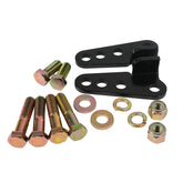 Custom Chrome 1"2" 3" Adjustable Drop Rear shock Lowering Kit Fit For Harley Touring 2002-2016