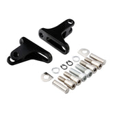 Custom Chrome Rear Passenger Footpeg Mini Mount Kit For Harley Touring Street Road Glide 1993+