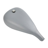 Custom Chrome 4.7 Gal. Stretched Gas Fuel Tank Unpainted with Primer Fit For Harley Touring Road King Chopper Bobber