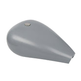 Custom Chrome 4.7 Gal.Stretched Custom Gas Fuel Tank Unpainted with Primer Fits For Harley Touring Road King Chopper