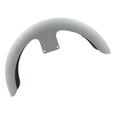 Custom Chrome Primer Gray 21" Wrap 5.5" Wide Front Fender Fit For Harley Touring 1997-2013