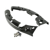 Custom Chrome Pair Rear Fender Strut Frame Covers Gloss Black Fit For Harley Touring 2009-2013