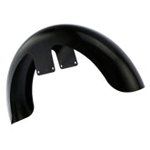 Custom Chrome Primer Gray 21" Wheel Wrap Front Fender Fit For Harley Touring Custom Bagger 14