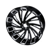 Custom Chrome 18 3.5" Rear Wheel Rim Fits For Harley Touring FLTR/FLHT/FLHR/FLHX 2008-2024 Non-ABS