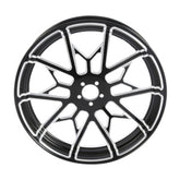 Custom Chrome 18 3.5" Front Wheel Rim Fits For Harley Touring Glide 08-24 Non ABS Black Knight