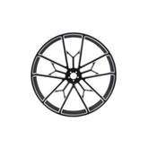 Custom Chrome 30 3.5" Front Wheel Rim Fits For Harley Touring Glide 2008-2024 Non ABS Black Knight