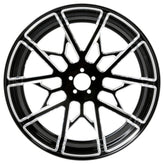 Custom Chrome 18" 5.5" Billet Rear Wheel Rim Fits For Harley Touring Glide 08-24 Non ABS Black