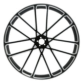 Custom Chrome 30 3.5" Prism Black Anodized Front Wheel Rim Fits For Harley Touring Glide 2008-2024