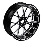 Custom Chrome 18" 5.5" Rear Wheel Rim Fit For Harley Touring FLTR/FLHT/FLHR/FLHX Non ABS 08-24