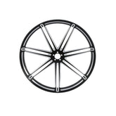 Custom Chrome 26 3.5" Black Anodized Front Wheel Rim The Vee Fits For Harley Touring 2008-2024