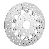 Custom Chrome 11.5" Rear Floating Brake Rotor Fits For Harley Touring 2000-2007 Softail Dyna 2000-2017