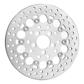 Custom Chrome 11.8" Rear Floating Brake Rotor Fits For Harley Touring 2008-up & V-Rod models