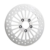 Custom Chrome 11.5" Front Brake Rotor Fits For Harley Touring 2000-2007 Softail 2000-2014 XL 2000-2013