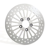 Custom Chrome 11.5" Rear Brake Rotor Fits For Harley Touring 2000-2007 Softail Dyna 2000-2017 XL 2000-2010