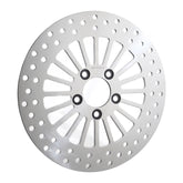 Custom Chrome 11.8" Rear Brake Rotor 20 Spoke Fits For Harley Touring 2008-up & V-Rod models