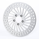 Custom Chrome 11.5"Front Right Brake Rotor Fit For Harley Touring Softail Street Bob Sportster