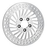 Custom Chrome Dicer 11.8" Rear Left Brake Rotor Fits For Harley V-Rod & 2008-up Touring models