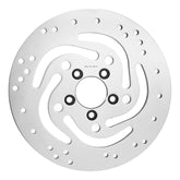 Custom Chrome 11.5"Rear Left Brake Rotor Fits For Harley Touring 2000-2007 Dyna & Softail 2000-2017