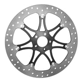 Custom Chrome 15" Front Brake Rotor Fit For Harley Touring 2008+ Dyna 2006-2017 Softail 2015+ XL 2014+