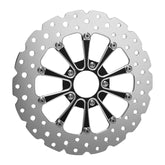 Custom Chrome 11.8"Front Brake Rotor Fit For Harley 2014+ XL /2006-2017 Dyna/2015+ Softail/08+ Touring