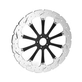 Custom Chrome 18" Front Brake Rotor Fit For Harley Touring 2008+ Softail 2015+ Dyna 2006-2017 XL 2014+