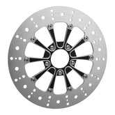 Custom Chrome 11.8" Front Brake Rotor Fit For Harley Touring 2008-up Softail 2015-up Dyna 2006-2017