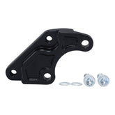 Custom Chrome 15" Front Left LH Rotor Brake Caliper Adapter Bracket Fit For Harley