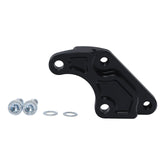 Custom Chrome 15" Front Right RH Rotor Brake Caliper Adapter Bracket Fit For Harley