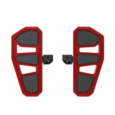 Custom Chrome CNC Driver Footpegs (Pair) Fit for Harley Touring from 1999-2025