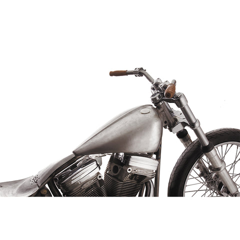 Santee 2.35 Gal.Cole Foster Bobber Gas Fuel Tank Fit For Harley EVO Softail model 84-99
