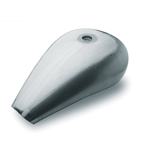 Santee 3.5 Gal. 2" Stretched Steel Gas Fuel Tank Fit For Harley Custom 23.5"x13.5"x9"