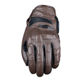 Five 5 Gloves 03 URBAN SPORT CITY EVO Leather Men's Motorcycle Size S~XXXL Brown