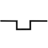 Jammer 1"Wide Style Z-Bar 6"Rise 60's Handlebar W/O Indent Fit For Harley 1"Clamp