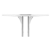 Santee 12" Rise 1.25" T-Bar Straight-Up Handlebar Chrome Gloss Black Fit For Harley 3.5 C to C Hole