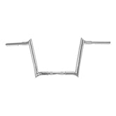 Santee 1.25" Ape Hangers 14" Rise Handlebar Fits For Harley Softail Sportster XL Chrome Gloss Black