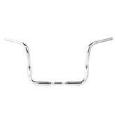 Santee 14" Rise Dresser Handlebar 1.25"Ape Hanger Bar Chrome Gloss Black Fit For Harley Touring 82+
