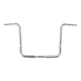 Santee 17" Rise Dresser Handlebar 1.25"Ape Hanger Bar Chrome Matte Black Fit For Harley Touring 82+