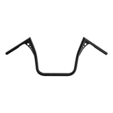 Custom Chrome 1" Drilled Handlebar 15" Rise Ape Hanger Fits For Harley Touring FLH/ FLHT Black