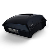 HR3 Mako Shark Fade 10.7" Chopped Style Touring Trunk Luggage For Harley Touring 2014-2024