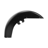 Custom Chrome Primer Black Front Fender Unpainted Fit For Harley Touring FLTRK/FLHTK/ FLHT 14+