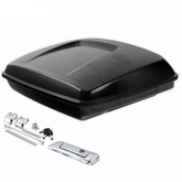 Custom Chrome 5.5" Razor Touring Trunk Unpainted Fit For Harley Touring Trunk Road King 14-UP Primered