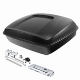 Custom Chrome 10.7" Chopped Tour Pack Unpainted Fit For Harley Tour Pak Road King 14+ Primered