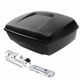 Custom Chrome Primer Black 13.7"King Tour Pack Unpainted Fit For Harley Touring Tour Pak 2014+