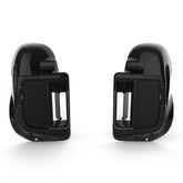 HR3 Dark Slate Candy / Arctic Black Vented Lower Fairing Kit For Harley Touring models 2014-2024