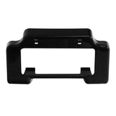 HR3 Vivid Black Harley Oil Cooler Cover For Harley Touring Models 09-16