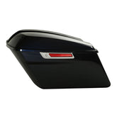 HR3 Midnight Blue Hard Saddlebags Harley Hard Bags (Regular) For 14-23 Harley Touring