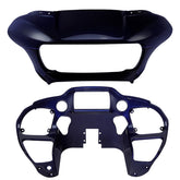 HR3 Zephyr Blue / Black Sunglo Outer Shark Fairing & Inner Fairing Set 2020 ROAD GLIDE SPECIAL(FLTRXS)