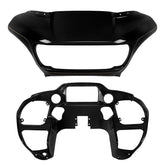 HR3 Black Quartz Outer Shark Fairing & Inner Fairing Set 2016 ROAD GLIDE SPECIAL (FLTRXS)