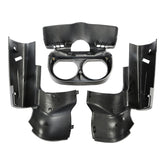 HR3 Billet Silver / Vivid Black 2017RGU Instrument Housing 2020 ROAD GLIDE LIMITED FLTRK