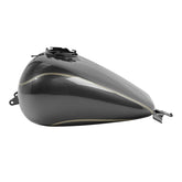 HR3 Industrial Gray Fuel Gas Tank For 2008-2023 Harley Touring Models
